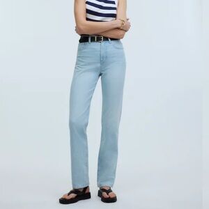 Madewell The '90s Straight Jean